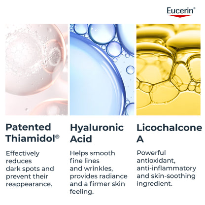 Eucerin Anti-Pigment Dual Serum With Thiamidol & Hyaluronic Acid , Reduces Dark Spots & Rejuvenates