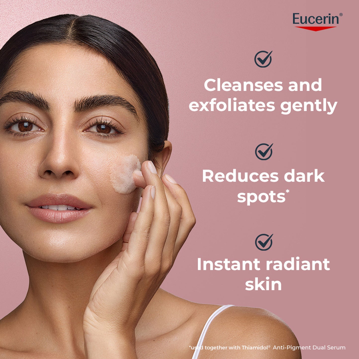 Eucerin Anti Pigment Cleansing Gel 2% Exfoliating AHA Complex