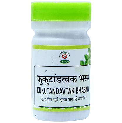 Chirayu Kukkutandatvak Bhasma