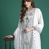 Dhiyona IE Embroidered Kurta with Trousers & Dupatta