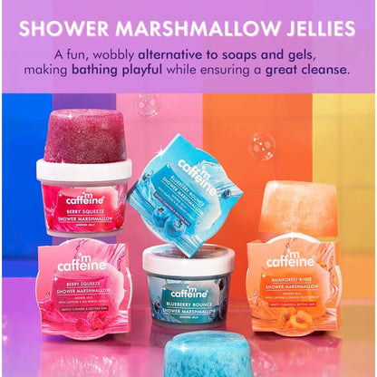 MCaffeine Berry Squeeze Shower Marshmallow Shower Jelly Soap
