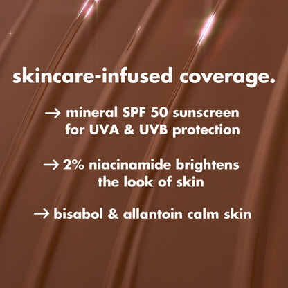 e.l.f. Cosmetics Halo Glow Skin Tint SPF 50 - 6 Light Cool
