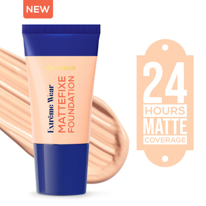 Chambor Extreme Wear Mattefix Foundation - 202