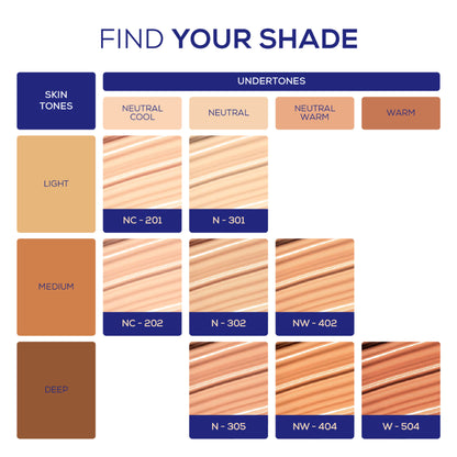 Chambor Extreme Wear Mattefix Foundation - 202