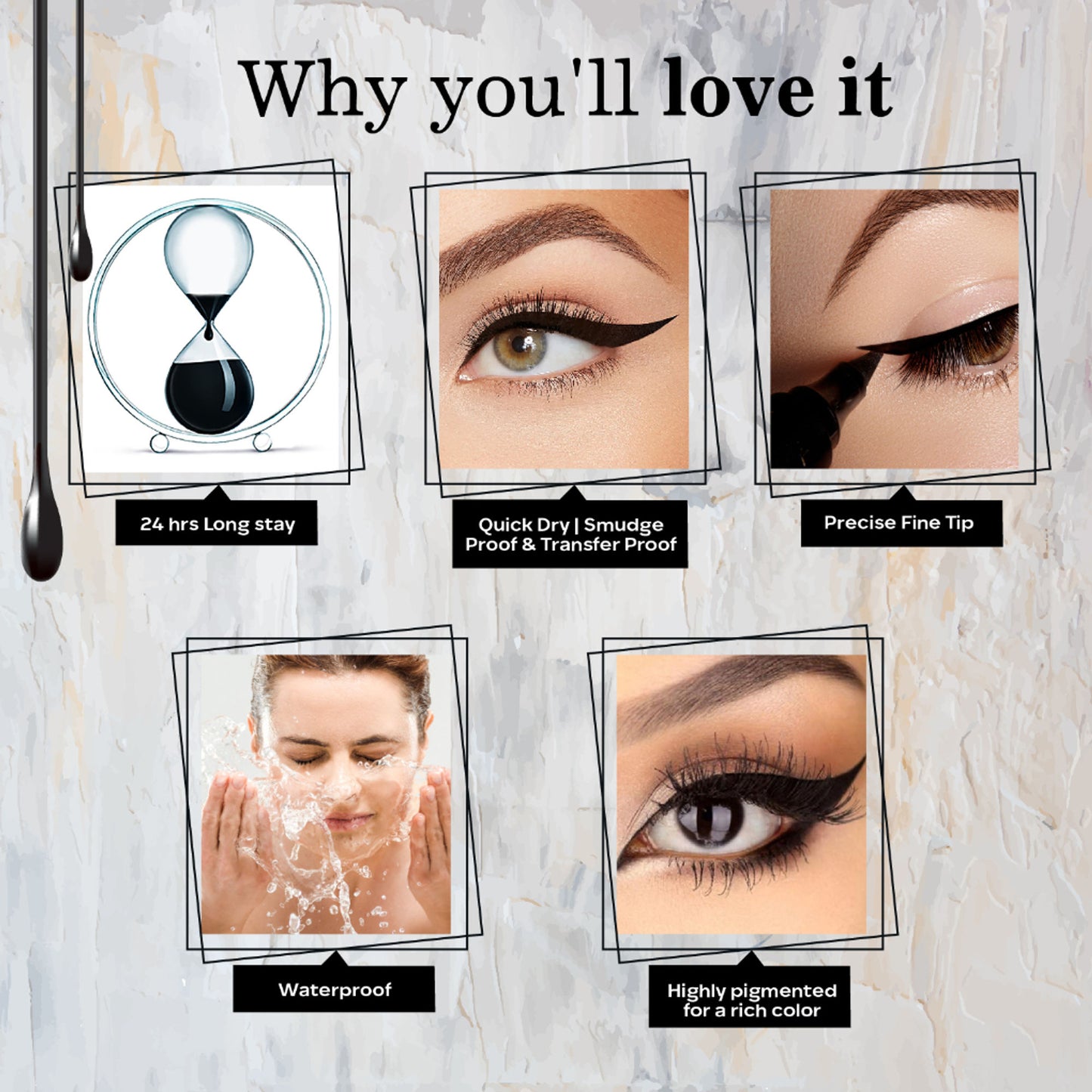 Faces Canada Ultime Pro A Matte Made In Heaven Ink Eyeliner