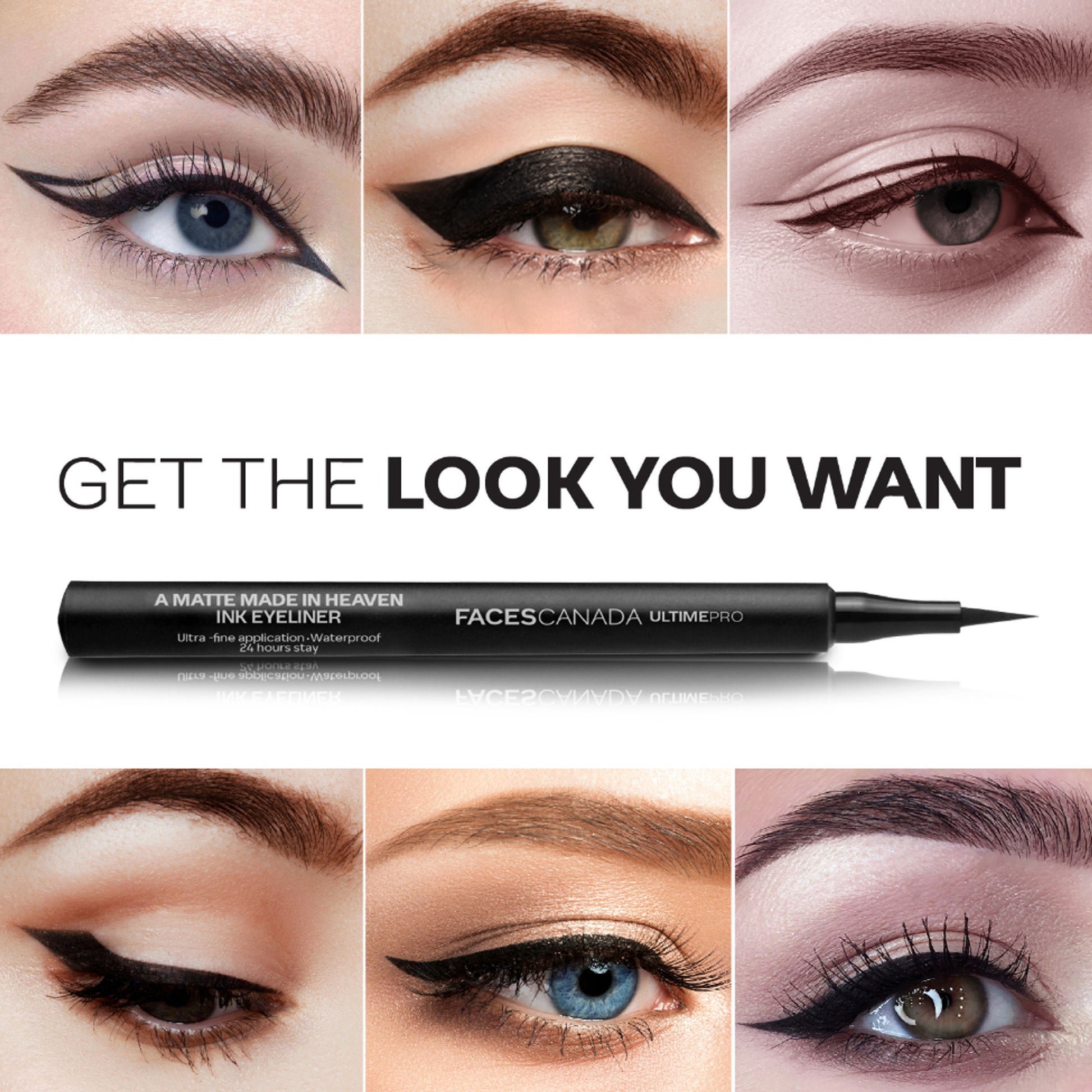 Faces Canada Ultime Pro A Matte Made In Heaven Ink Eyeliner