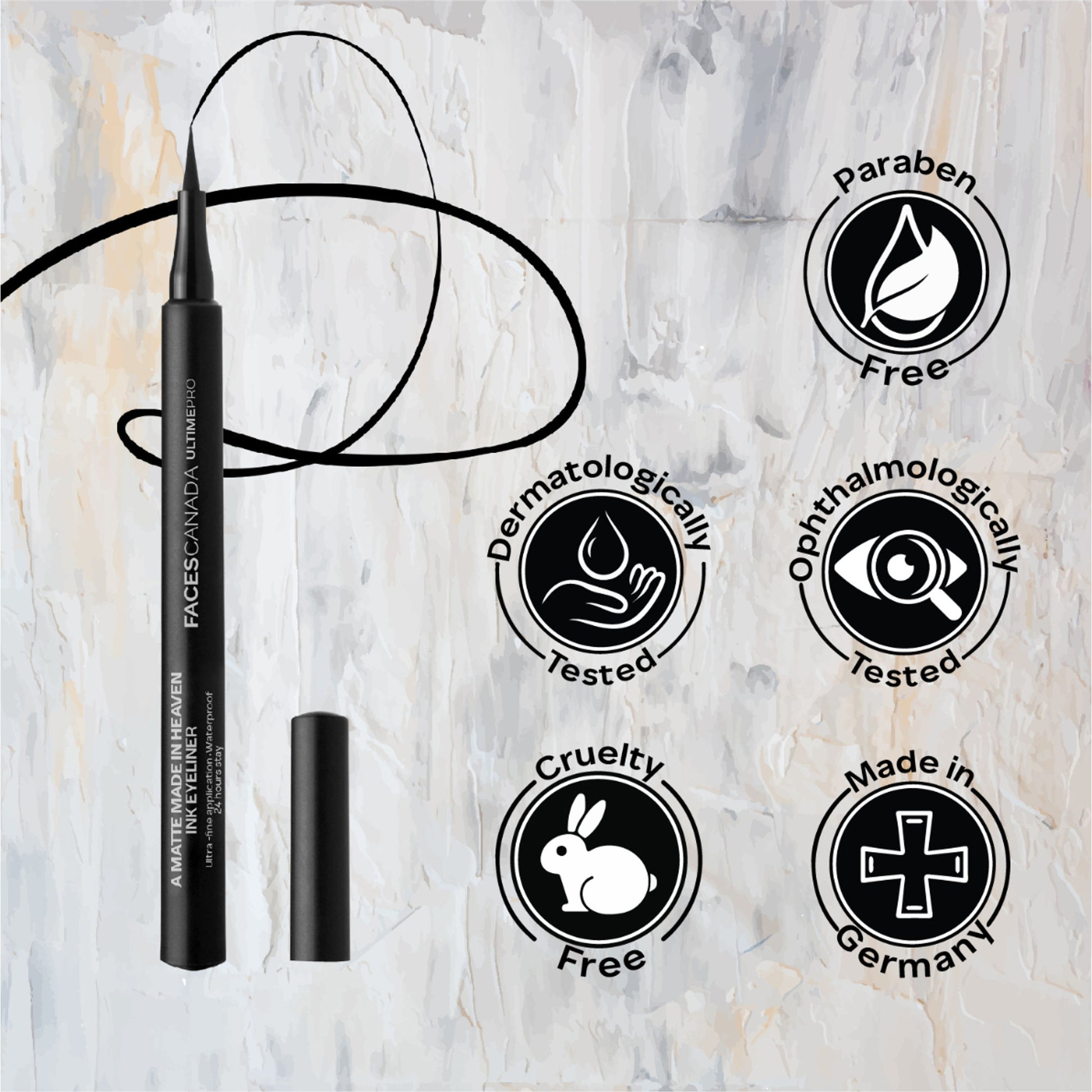 Faces Canada Ultime Pro A Matte Made In Heaven Ink Eyeliner