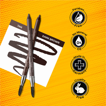 Faces Canada Ultime Pro Brow Defining Pencil - Dark Brown 02