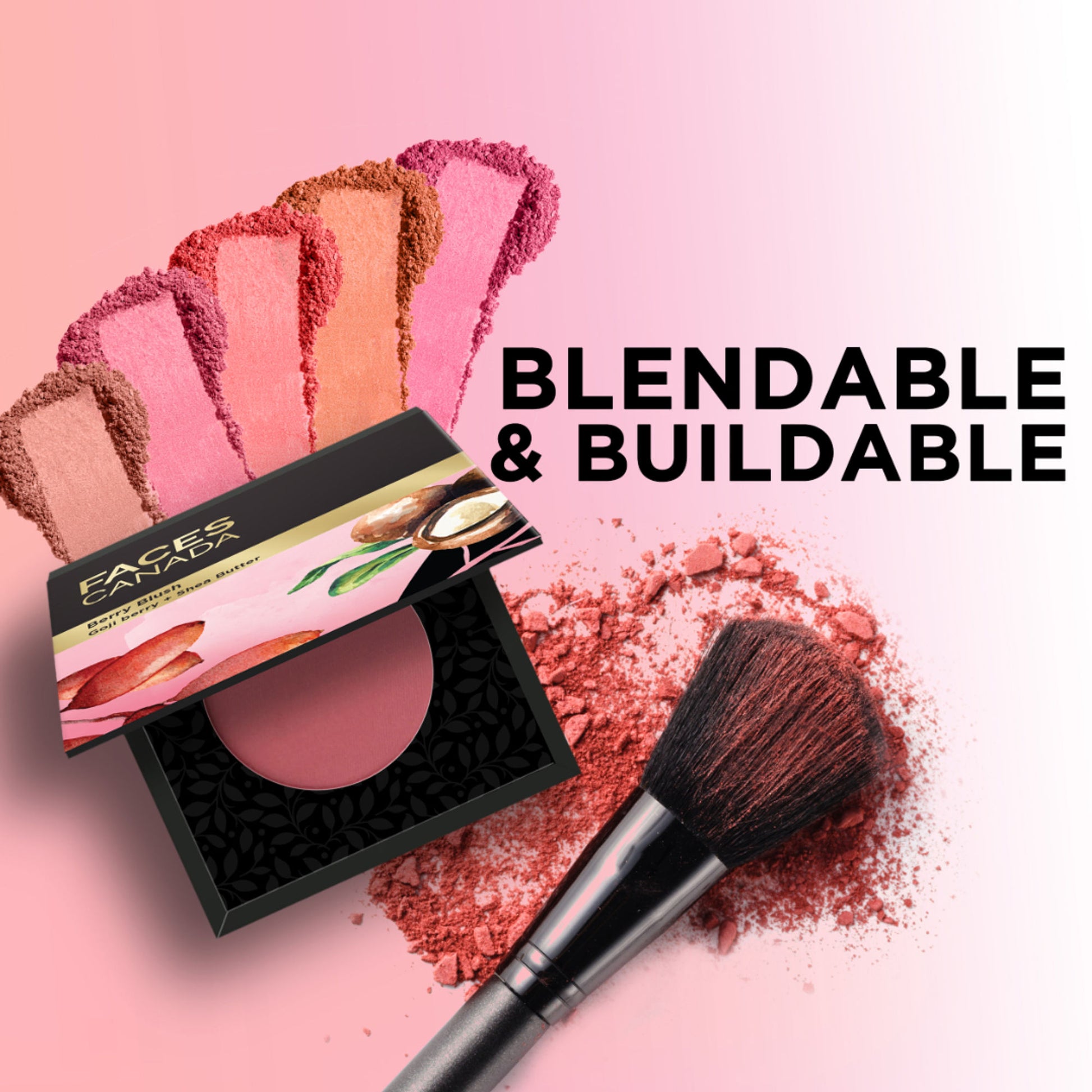 Faces Canada Berry Blush - Hop To The Beach 01