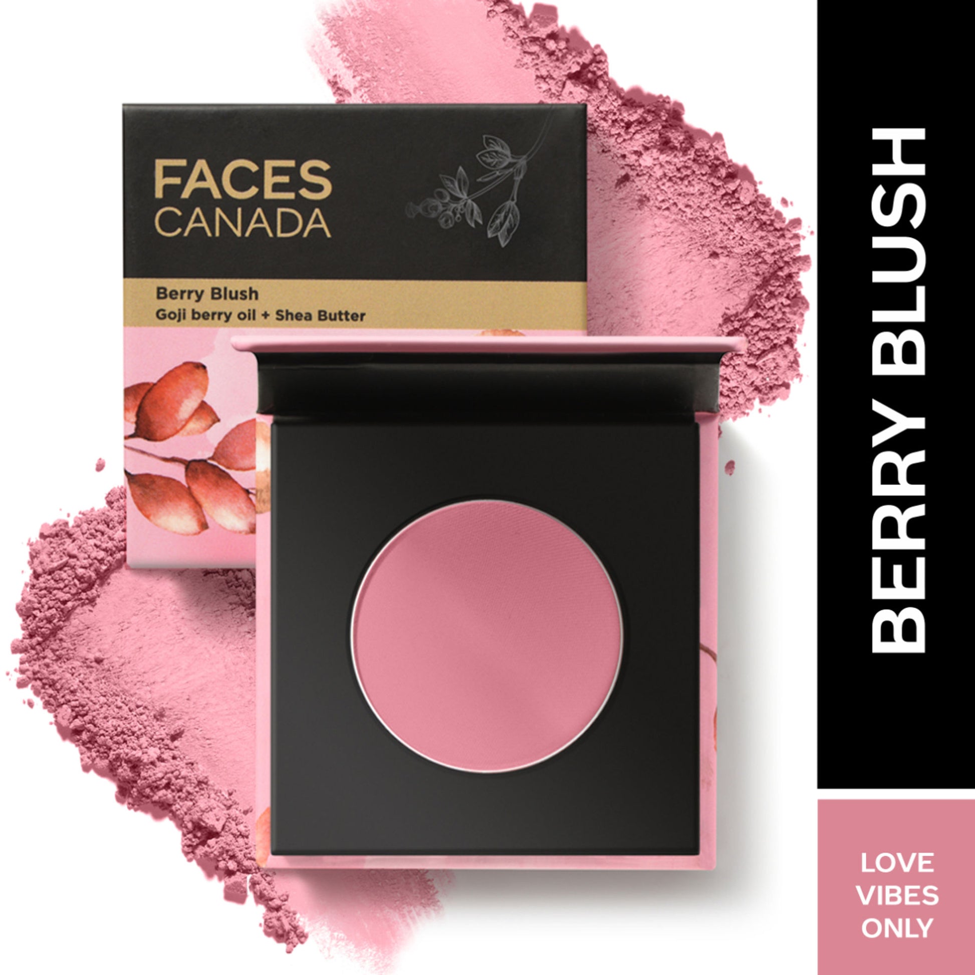 Faces Canada Berry Blush - Love Vibes Only 03
