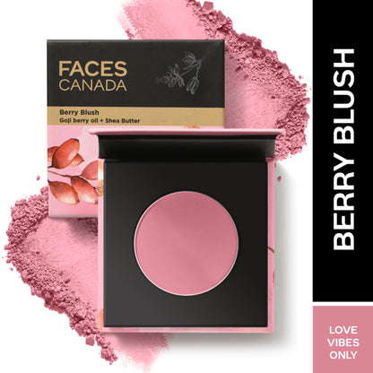 Faces Canada Berry Blush - Love Vibes Only 03