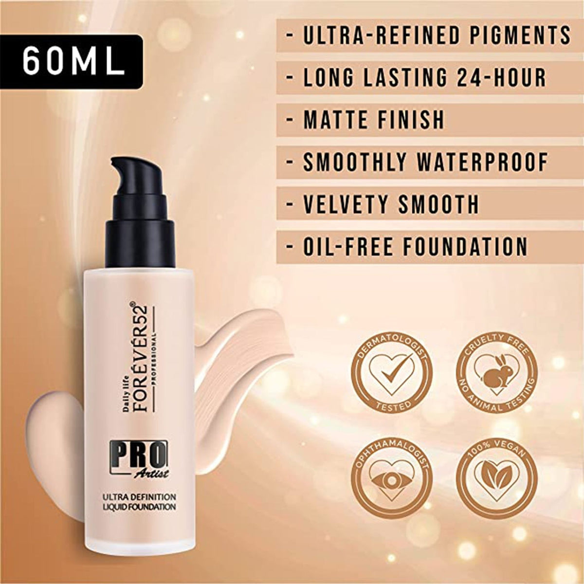 Daily Life Forever52 Pro Artist Ultra Definition Liquid Foundation - Cheese Cake