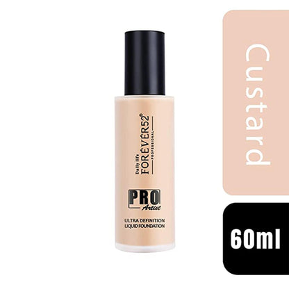 Daily Life Forever52 Pro Artist Ultra Definition Liquid Foundation - Custard