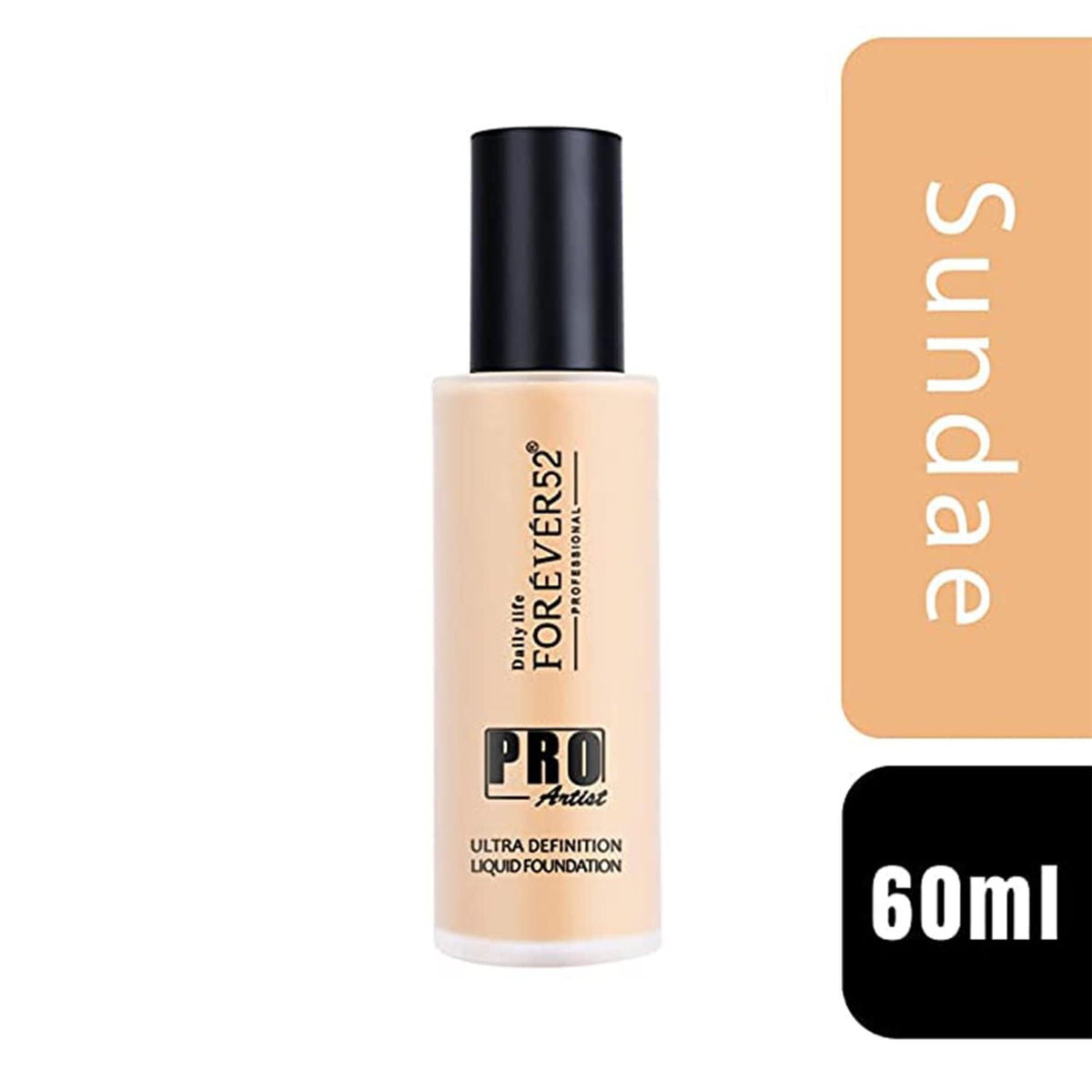 Daily Life Forever52 Pro Artist Ultra Definition Liquid Foundation - Sundae