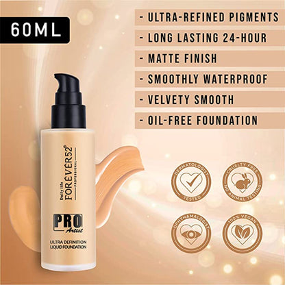 Daily Life Forever52 Pro Artist Ultra Definition Liquid Foundation - Fudge