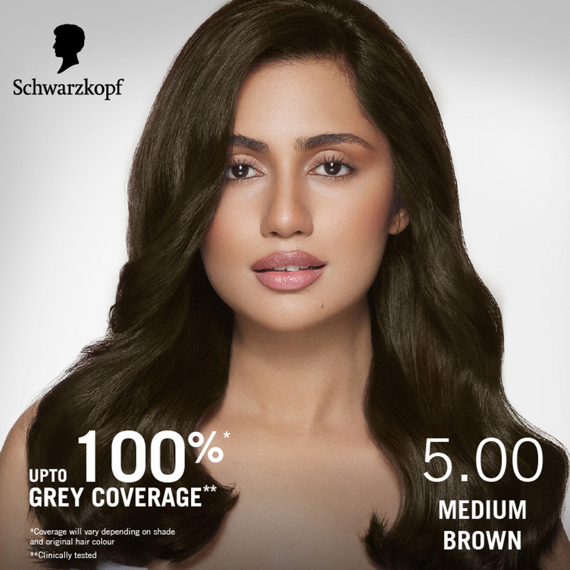 Schwarzkopf Simply Colour Permanent Hair Colour For 100% Grey Coverage - 6.68 Hazelnut Brown - 5.00 Medium Brown