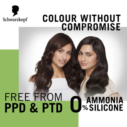 Schwarzkopf Simply Colour Permanent Hair Colour For 100% Grey Coverage - 6.68 Hazelnut Brown - 6.68 Hazelnut Brown