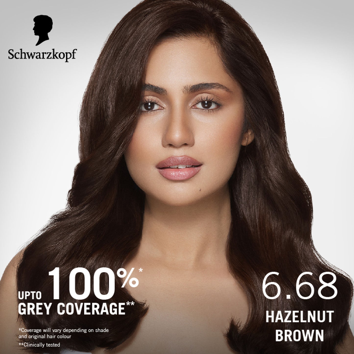 Schwarzkopf Simply Colour Permanent Hair Colour For 100% Grey Coverage - 6.68 Hazelnut Brown - 6.68 Hazelnut Brown