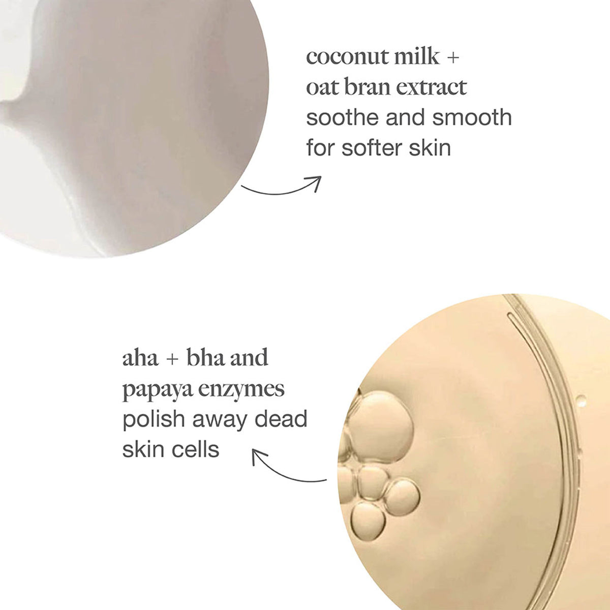 Dermalogica Daily Milkfoliant gentle oat-based vegan powder exfoliant in a white jar with a scoop, ready for skincare use.