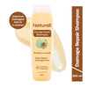 Naturali Damage Repair Shampoo with Moringa Oil & Avocado that Repairs Hair Damage, Dry Hair & Frizzy Hair 180ml