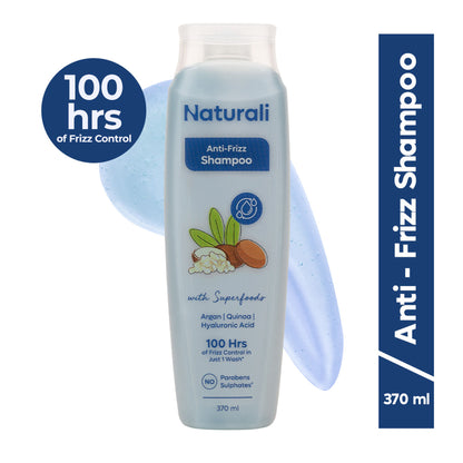 Naturali Anti Frizz Shampoo