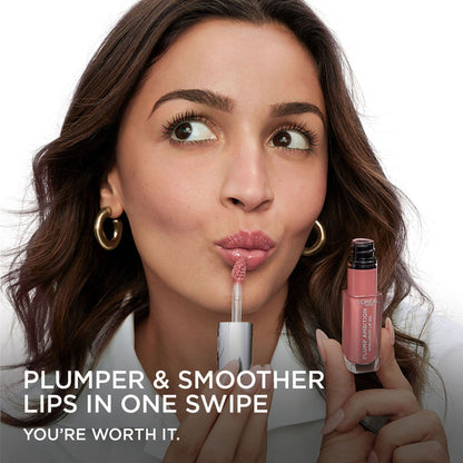L'Oreal Paris Plump Ambition Hyaluron Lip Oil for fuller, bouncier lips - Cherry Cherie