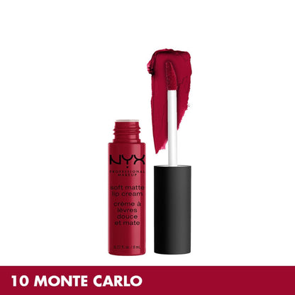 NYX Professional Makeup Soft Matte Lip Cream - Montreal - Monte Carlo