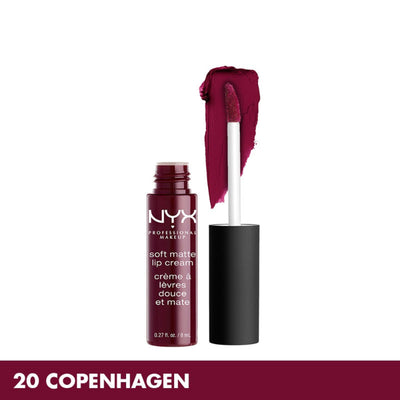 NYX Professional Makeup Soft Matte Lip Cream - Montreal - Copenhagen