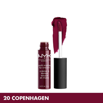 NYX Professional Makeup Soft Matte Lip Cream - Montreal - Copenhagen