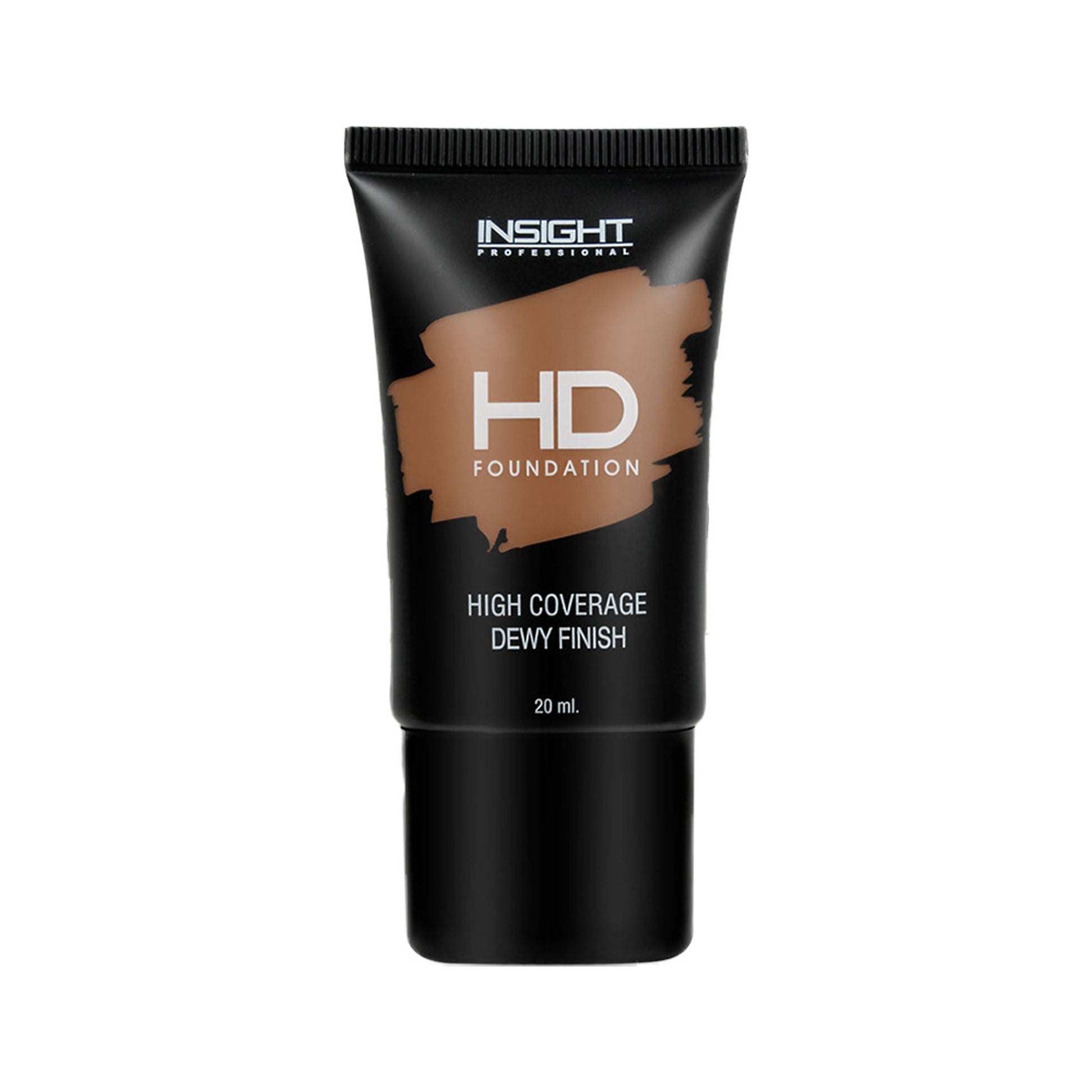 Insight Cosmetics Hd Foundation, Dewy Weightless Finish, Waterproof & Long Wear - Mn 35