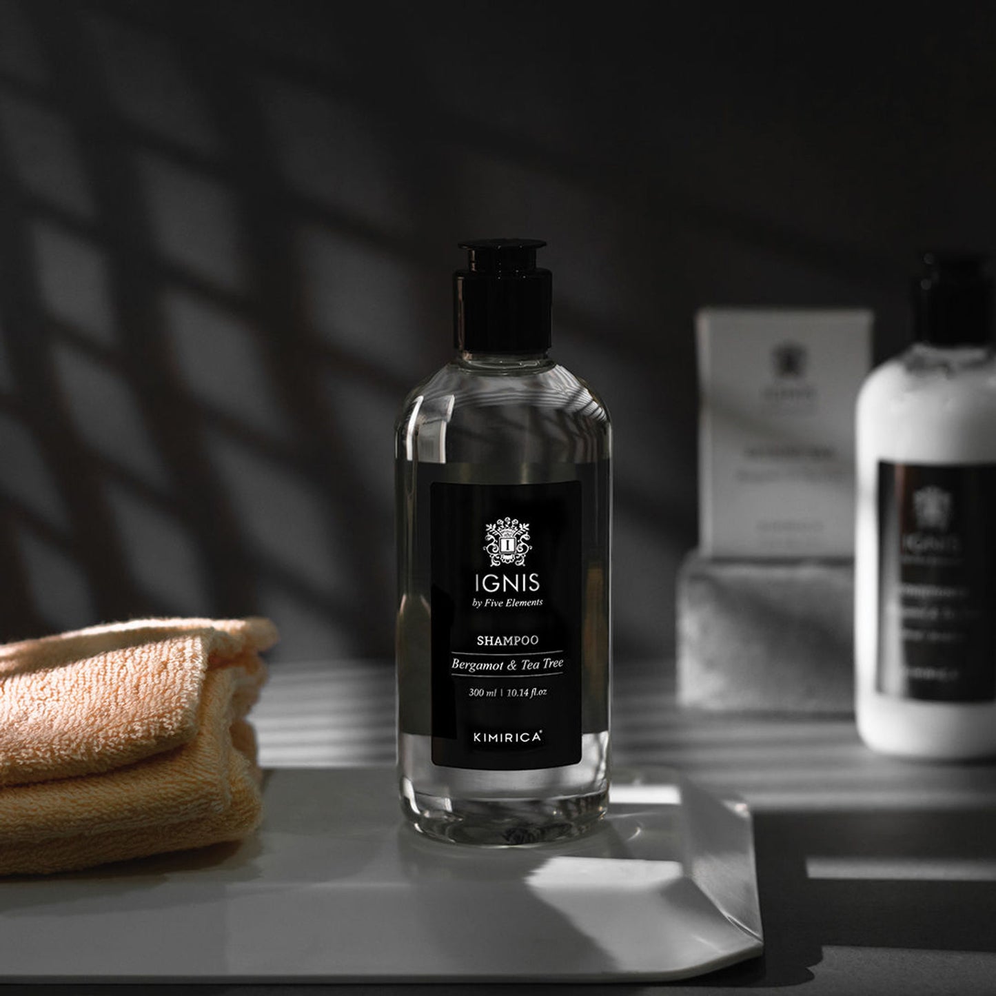 Kimirica Ignis Bergamot & Tea Tree Shampoo