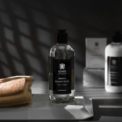 Kimirica Ignis Bergamot & Tea Tree Shampoo