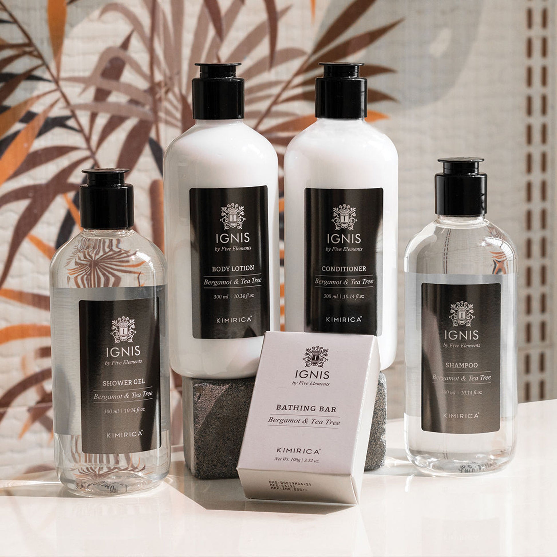 Kimirica Ignis Bergamot & Tea Tree Shampoo