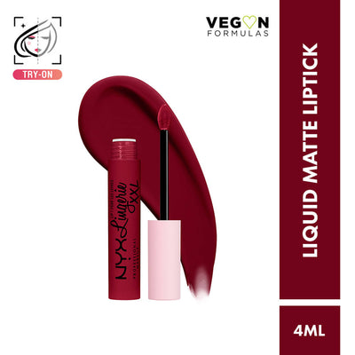 NYX Professional Makeup Lip Lingerie Xxl Matte Liquid Lipstick - Sizzlin