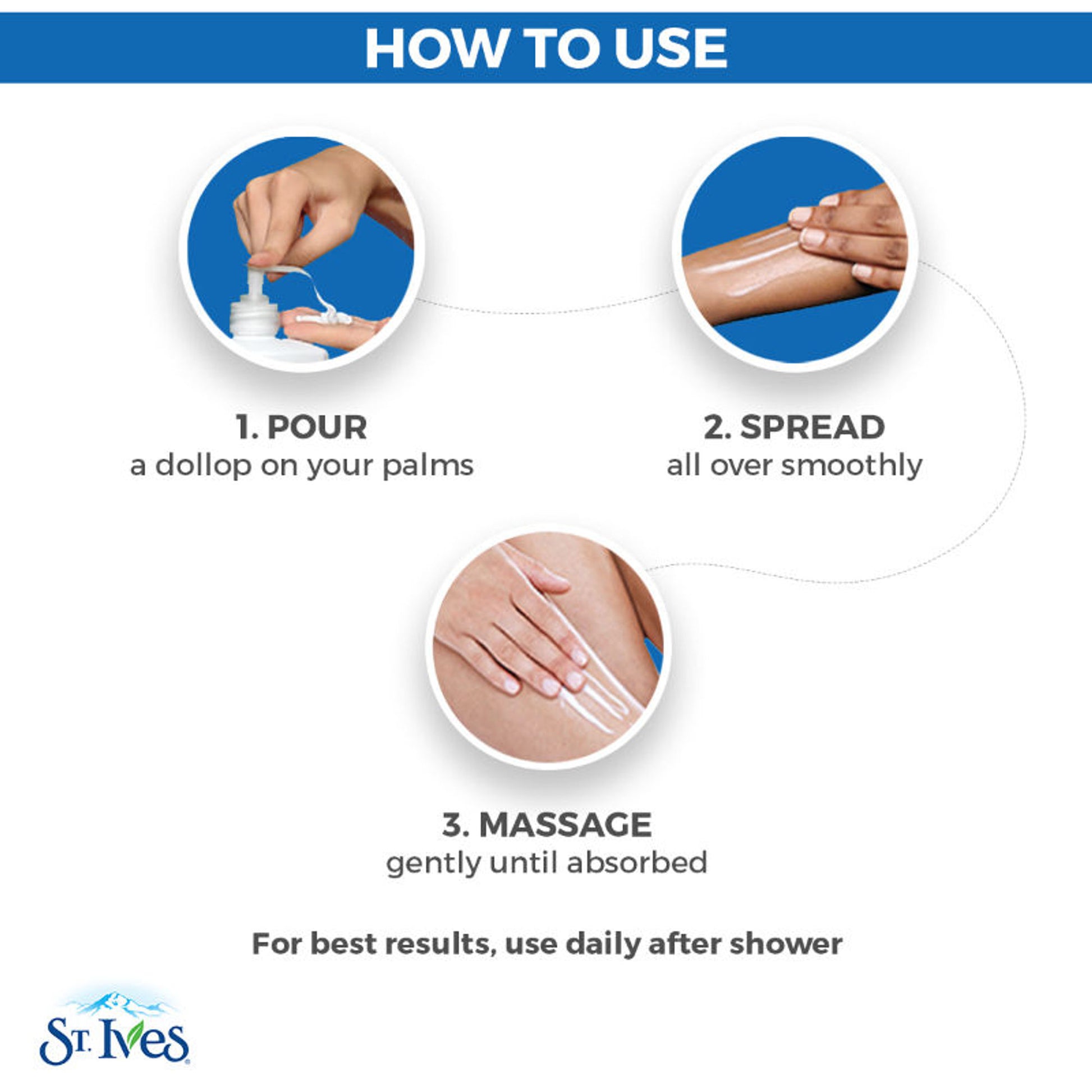 St. Ives Renewing Collagen & Elastin Body Lotion, 100% Natural Moisturizers