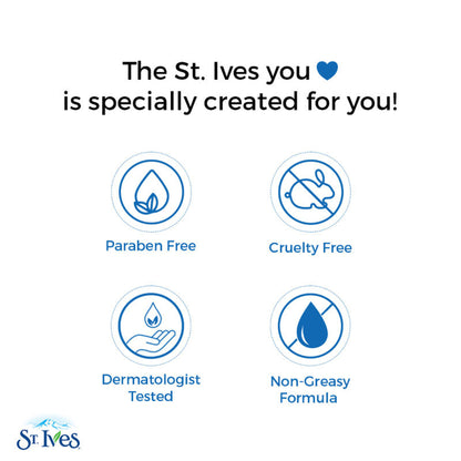 St. Ives Renewing Collagen & Elastin Body Lotion, 100% Natural Moisturizers