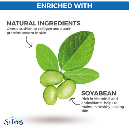 St. Ives Renewing Collagen & Elastin Body Lotion, 100% Natural Moisturizers
