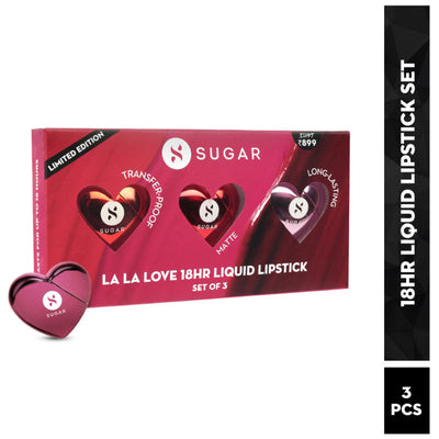 SUGAR La La Love 18 Hr Liquid Lipstick - 01
