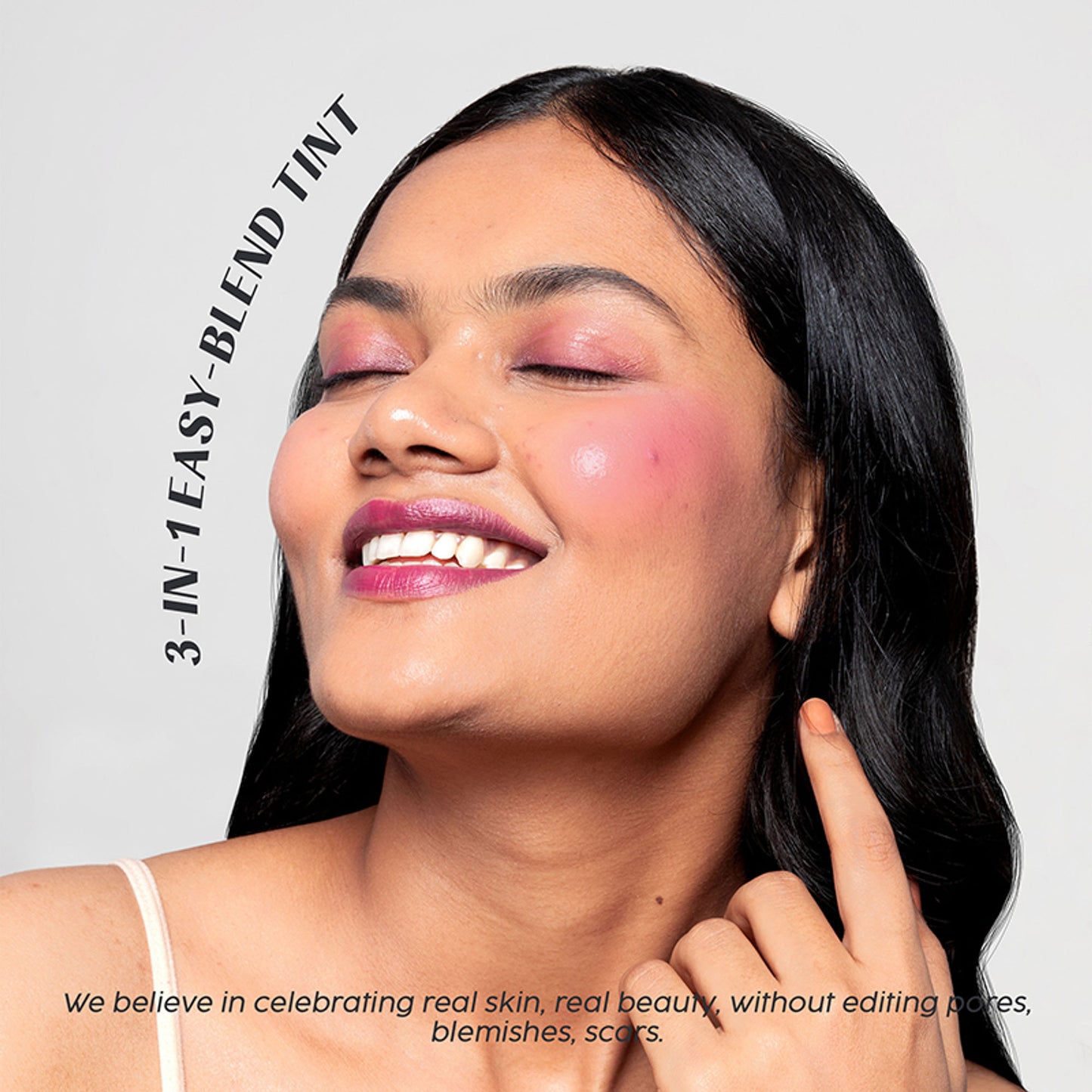 House Of Makeup Dab N Glow Easy-Blend Lip + Cheek Tint - Beet