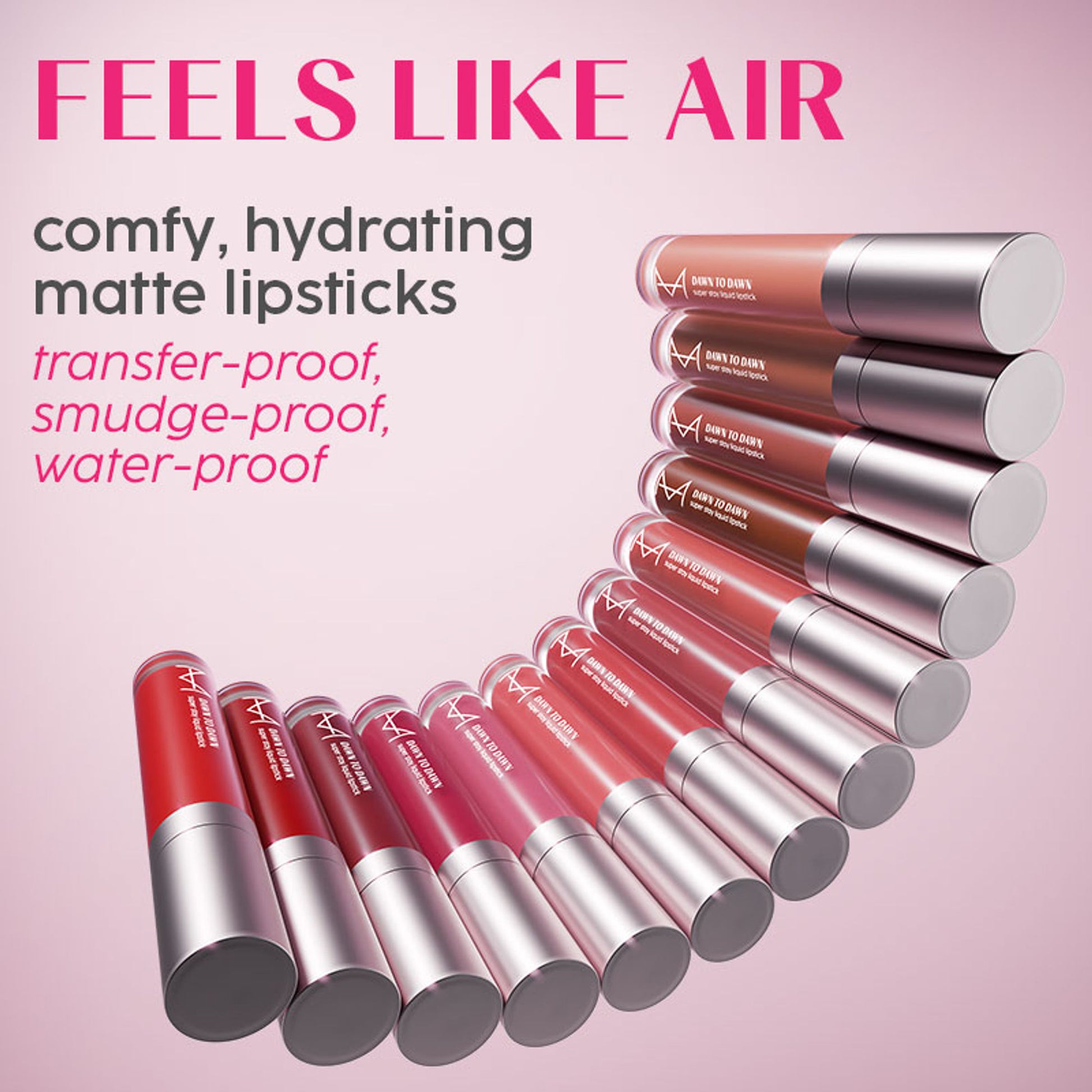 House of Makeup Dawn To Dawn Liquid Lipstick - Hot Chocolate