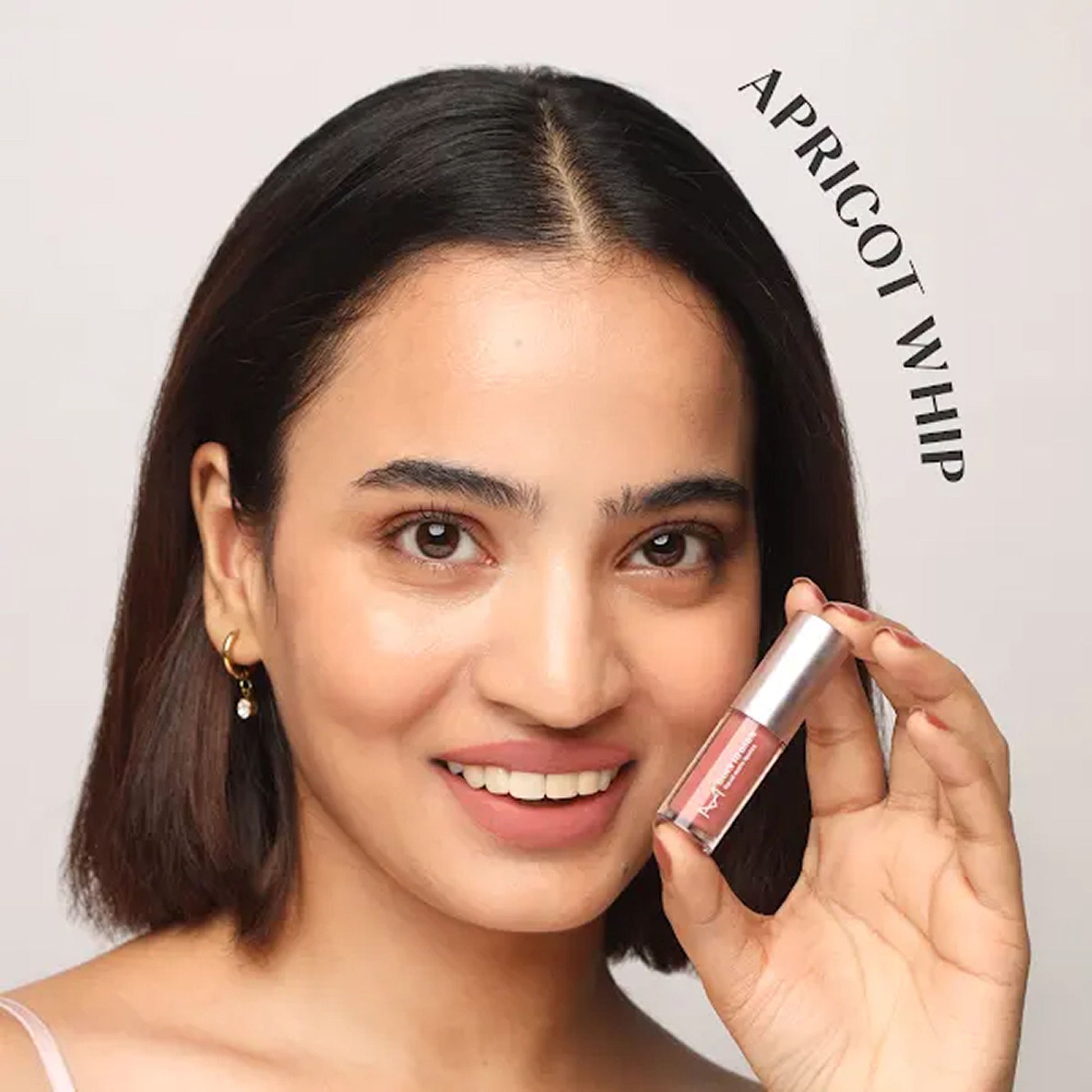 House of Makeup Dawn to Dawn MINI Liquid Matte Lipstick - Apricot Whip