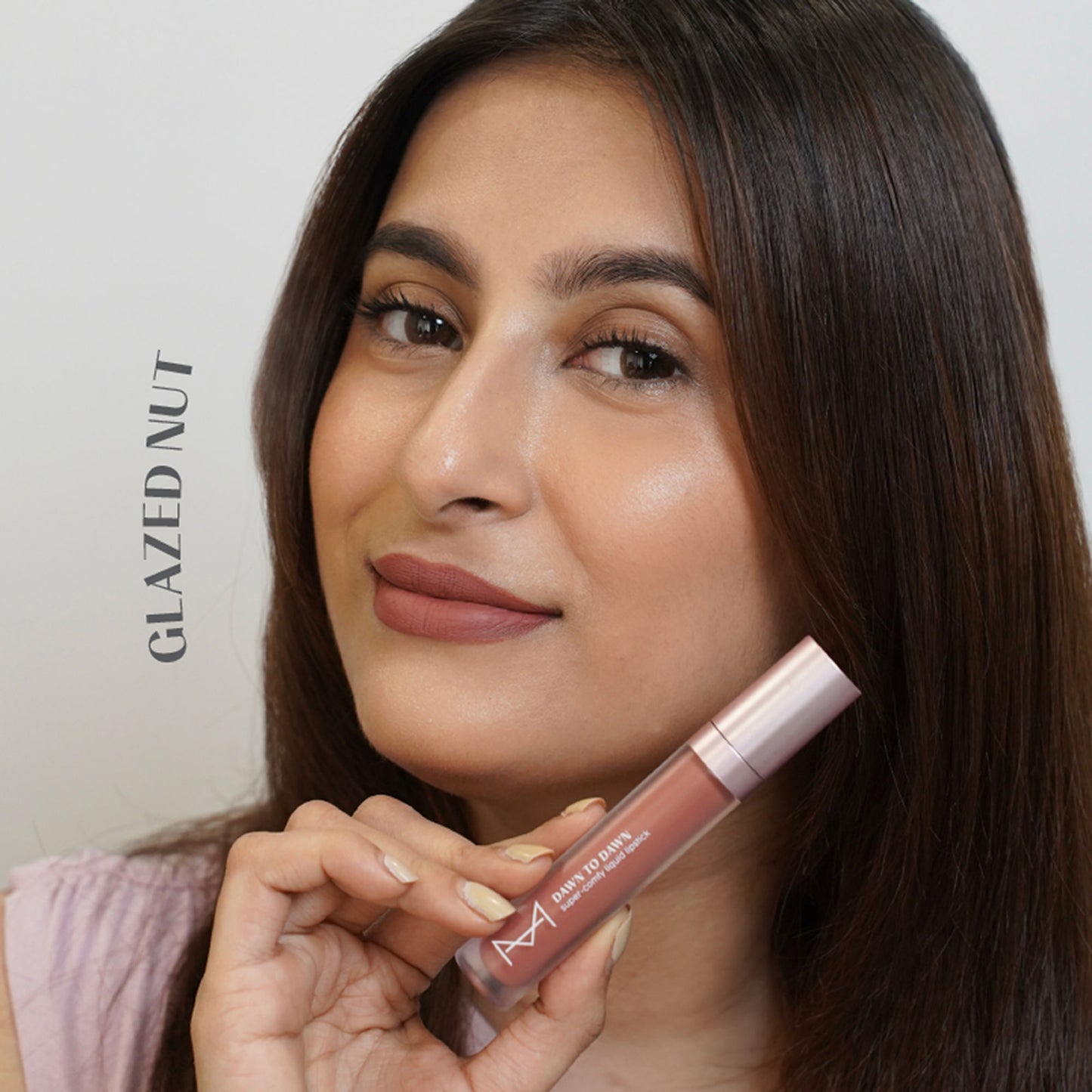 House of Makeup Dawn To Dawn Liquid Lipstick - Glazed Nut