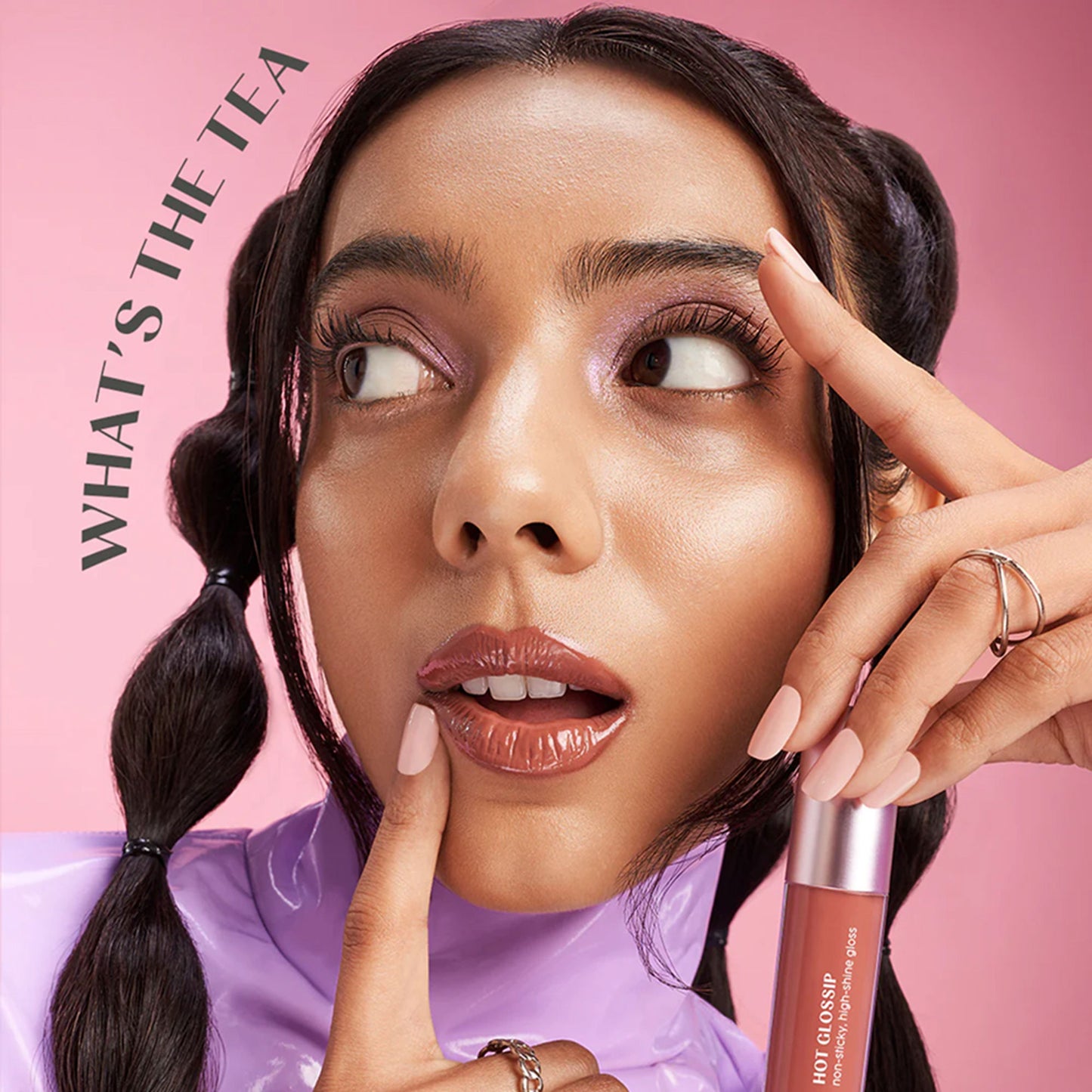 House of Makeup Hot Glossip Lip Gloss - What's The Tea