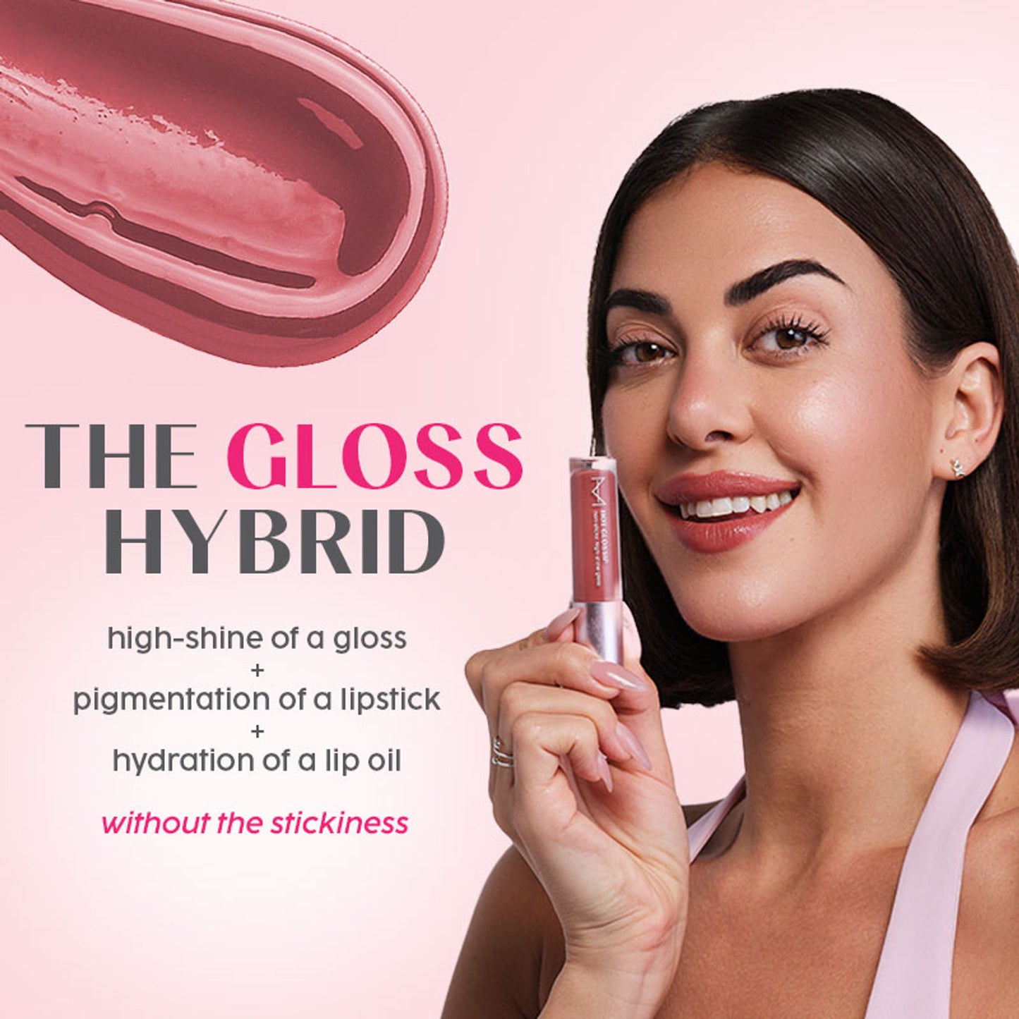 House of Makeup Hot Glossip Lip Gloss - What's The Tea