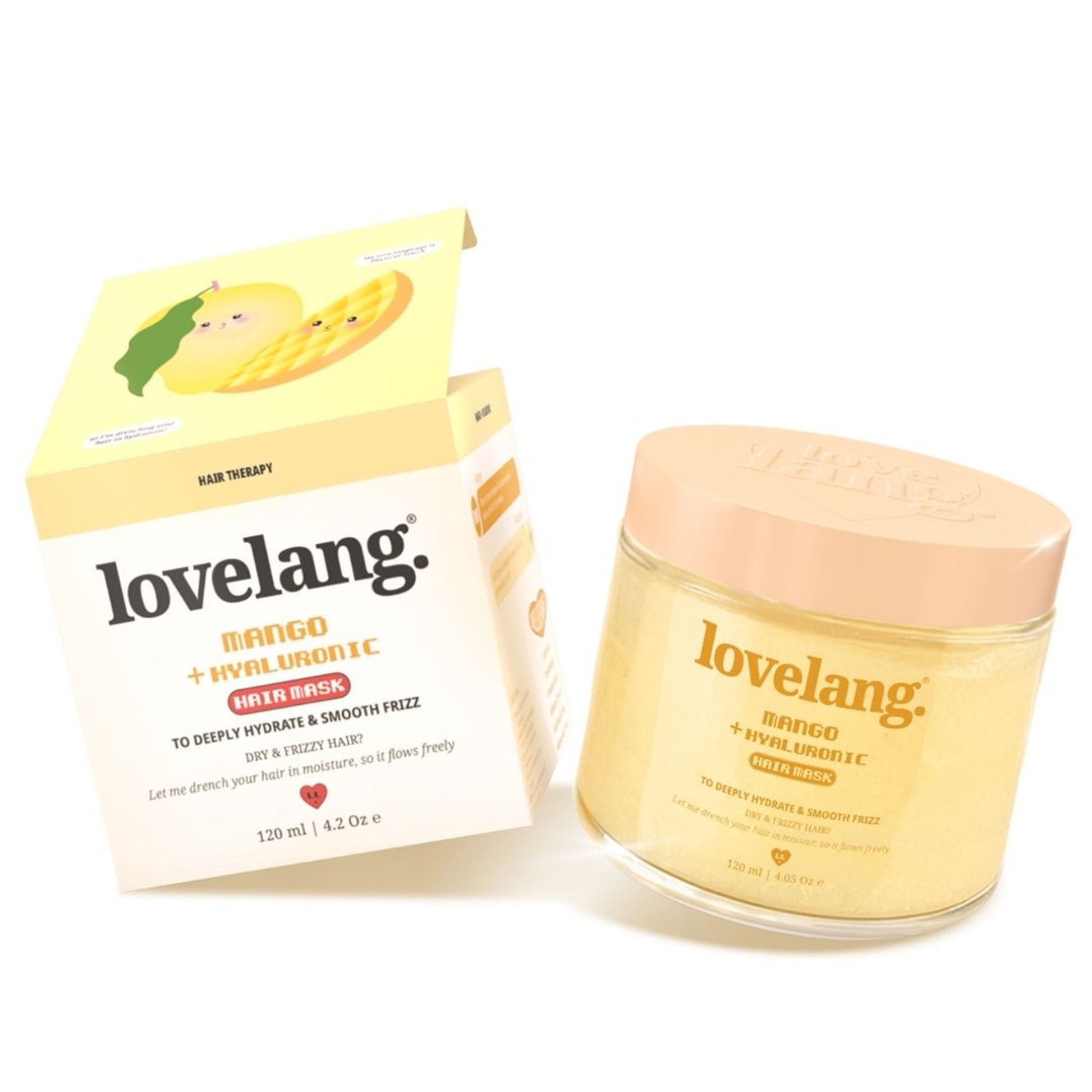 lovelang Mango + Hyaluronic Hair Mask