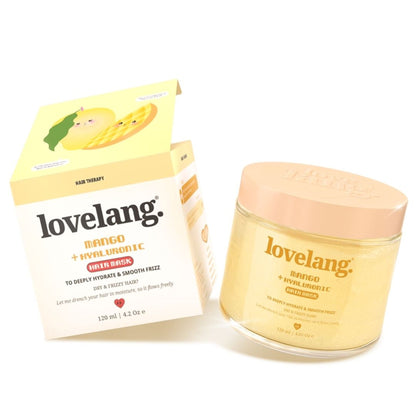 lovelang Mango + Hyaluronic Hair Mask