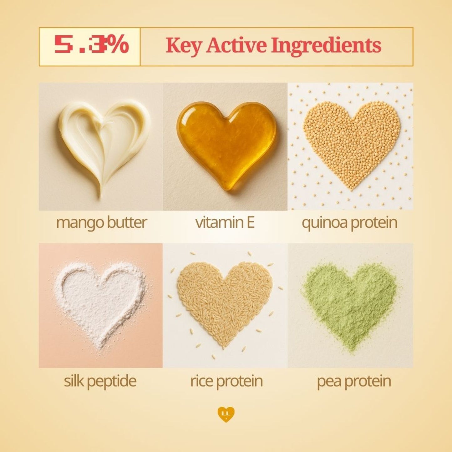 lovelang Mango + Hyaluronic Hair Mask