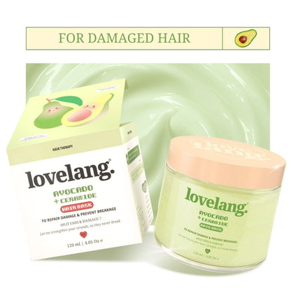 lovelang Avocado + Ceramide Hair Mask