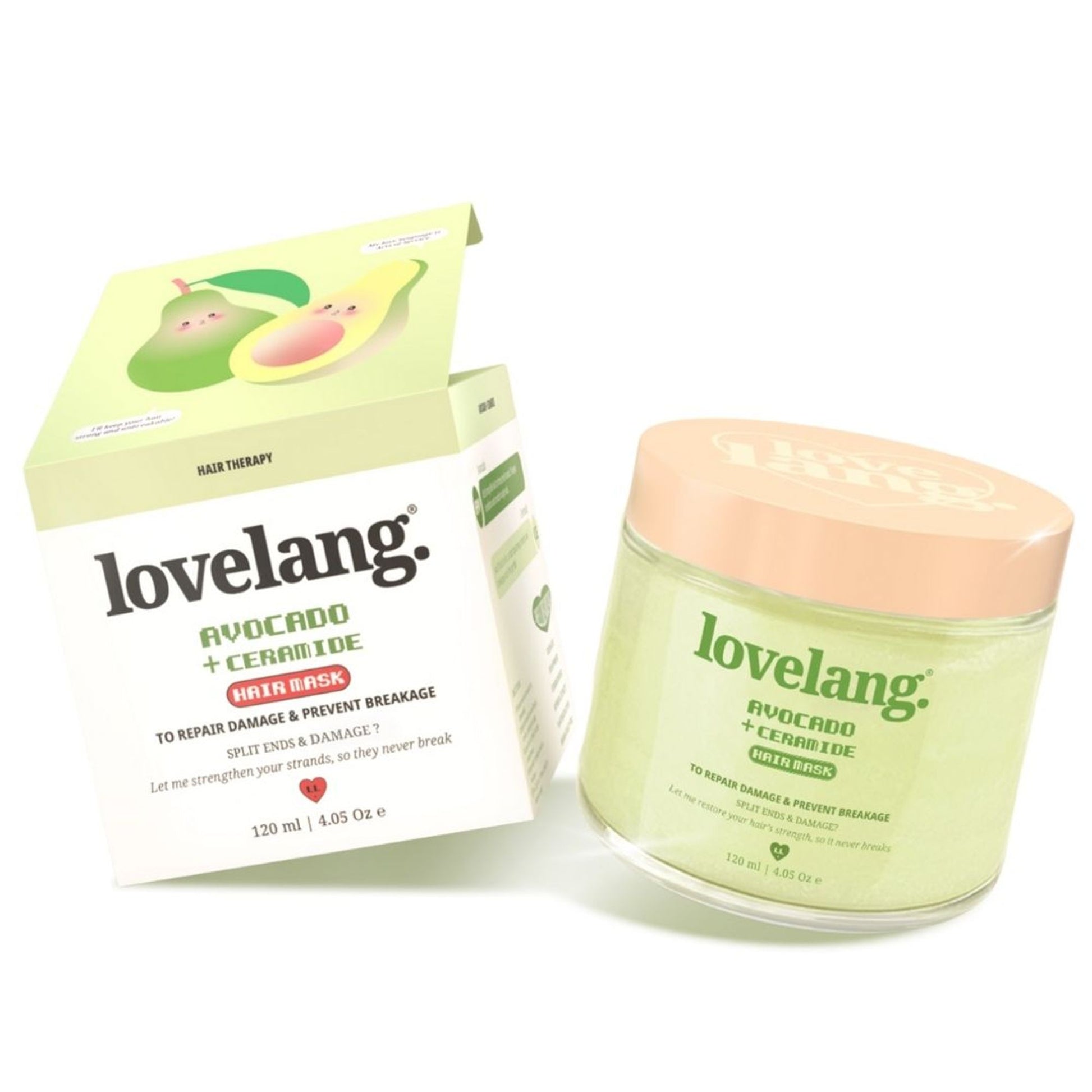 lovelang Avocado + Ceramide Hair Mask