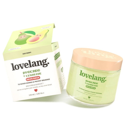 lovelang Avocado + Ceramide Hair Mask